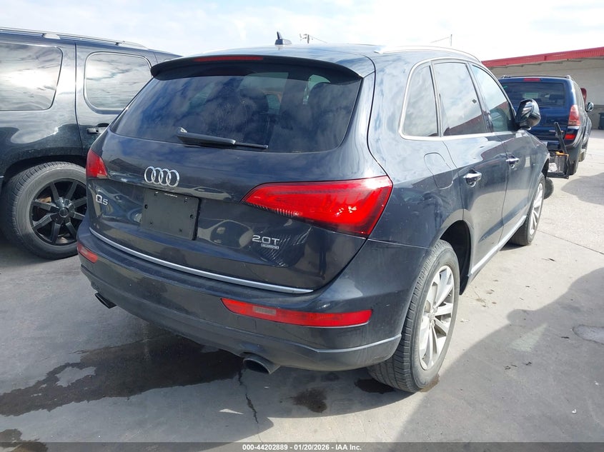Vin: wa1cfafp5fa025110, lot: 44698890, audi q5 2.0t premium 20154