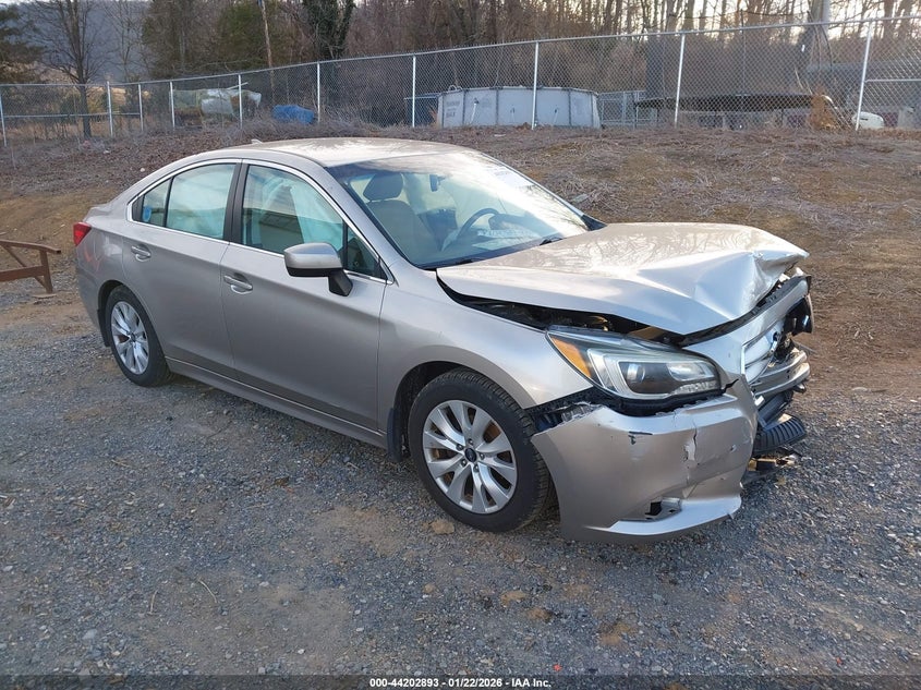 2016 Subaru Legacy 2.5I Premium