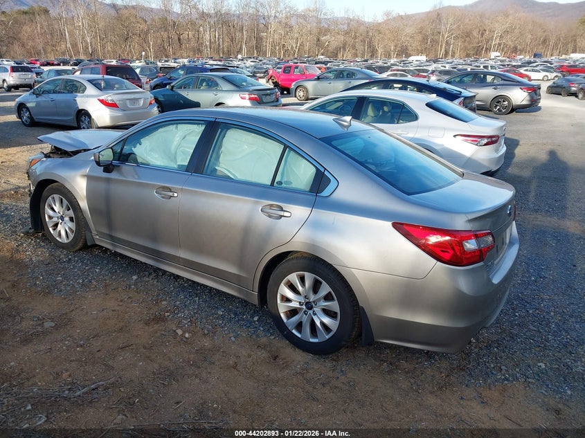 2016 Subaru Legacy 2.5I Premium
