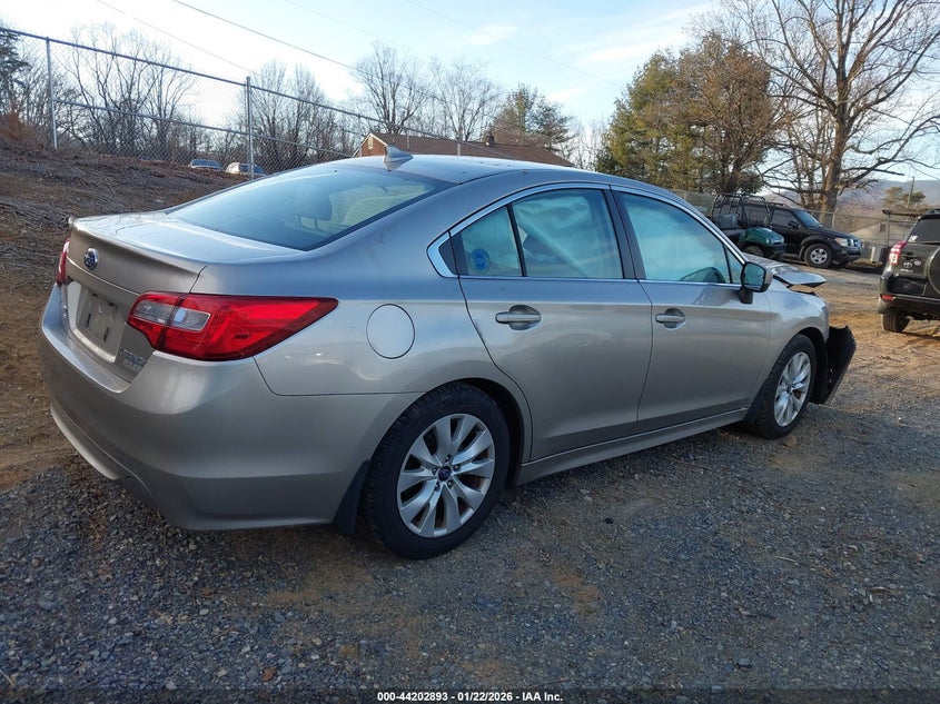 2016 Subaru Legacy 2.5I Premium