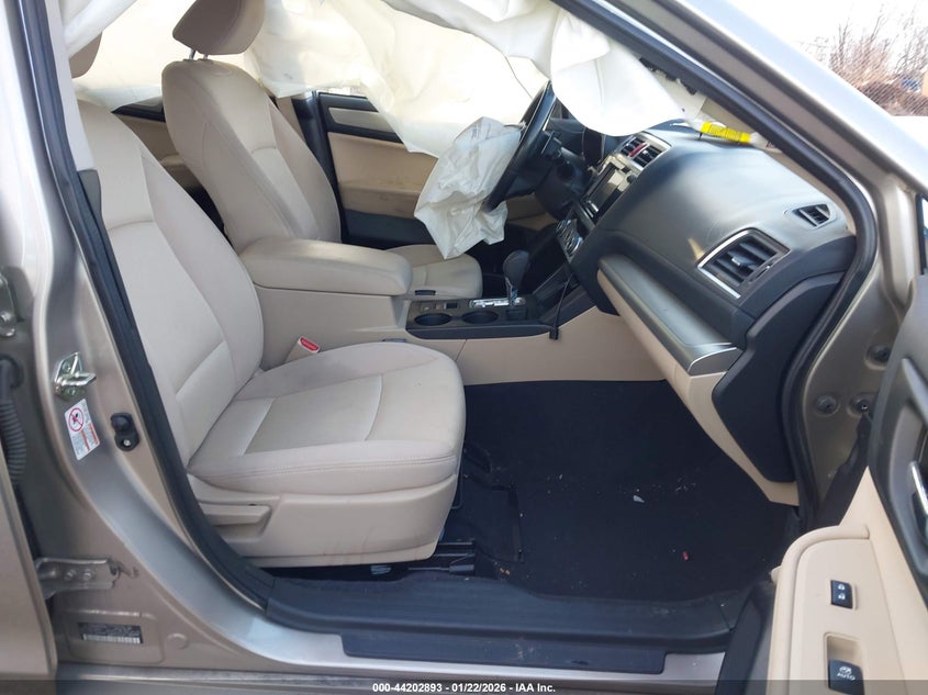 2016 Subaru Legacy 2.5I Premium