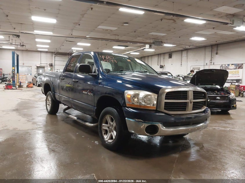 2006 Dodge Ram 1500 Slt/Trx4 Off Road/Sport