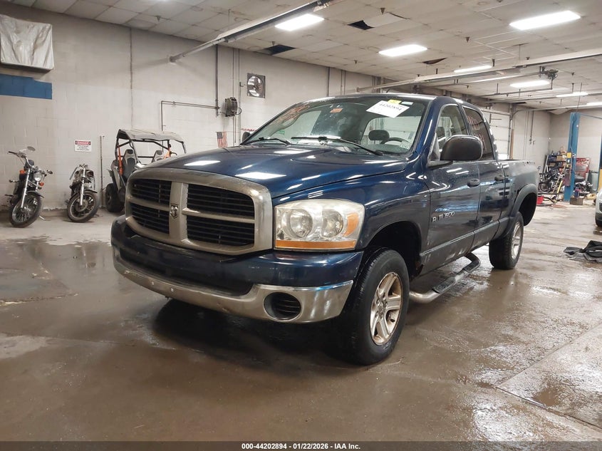 2006 Dodge Ram 1500 Slt/Trx4 Off Road/Sport