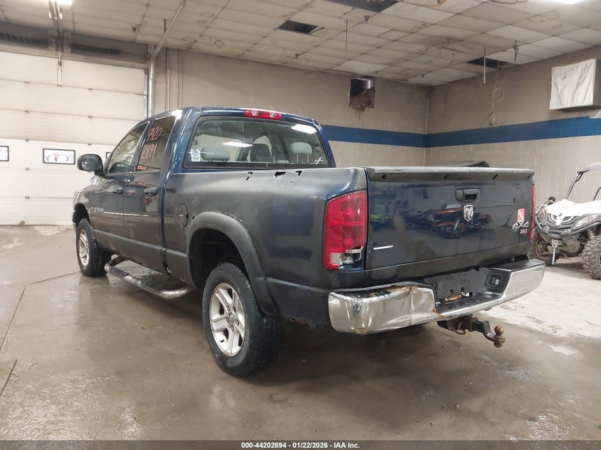 2006 Dodge Ram 1500 Slt/Trx4 Off Road/Sport