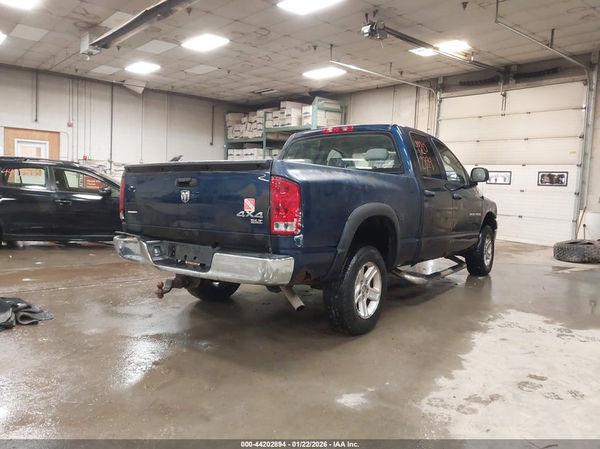 2006 Dodge Ram 1500 Slt/Trx4 Off Road/Sport