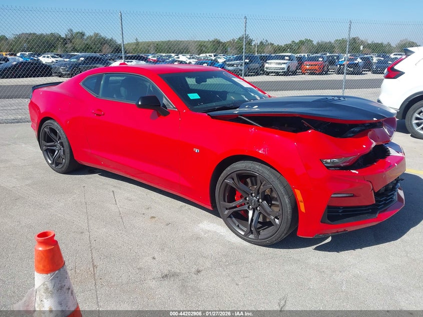 Vin: 1g1fh1r78r0116156, lot: 44698907, chevrolet camaro rwd  2ss 20241