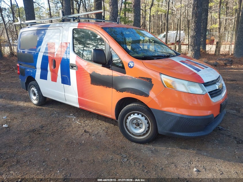 CHEVROLET CITY EXPRESS 1LS