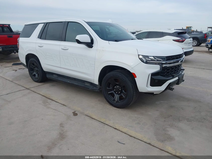 2022 Chevrolet Tahoe 2Wd Commercial Fleet