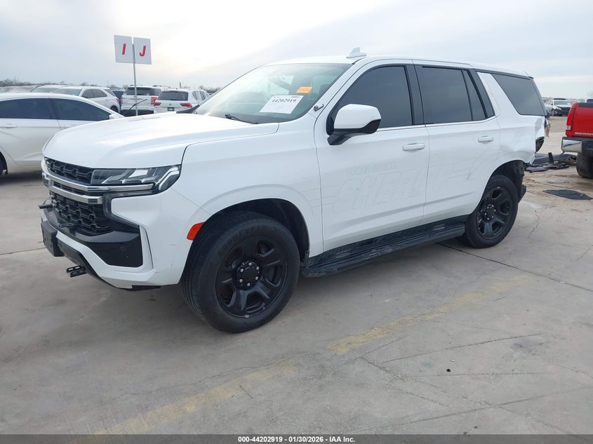 2022 Chevrolet Tahoe 2Wd Commercial Fleet