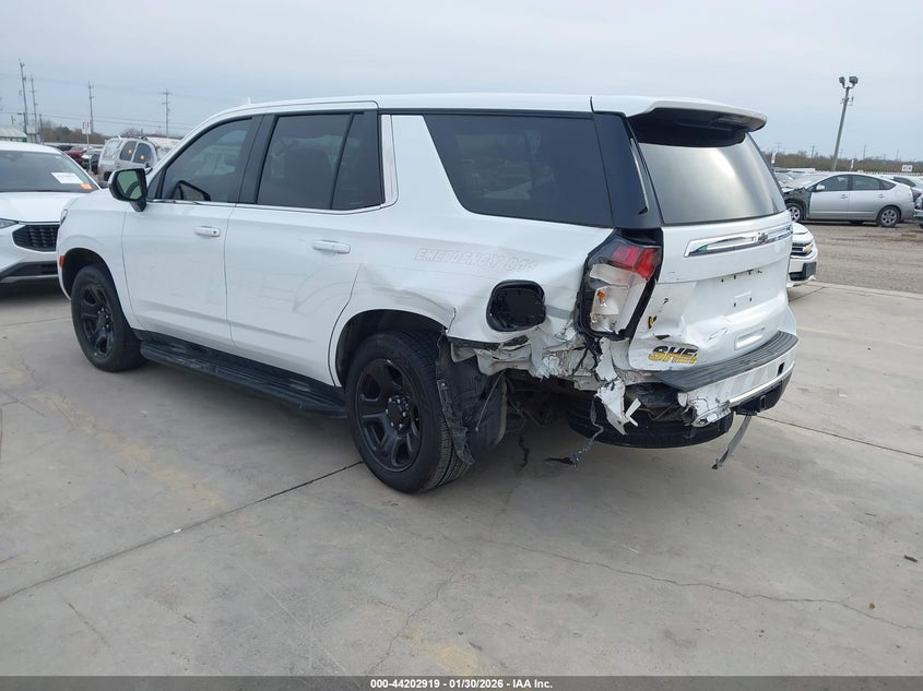 2022 Chevrolet Tahoe 2Wd Commercial Fleet