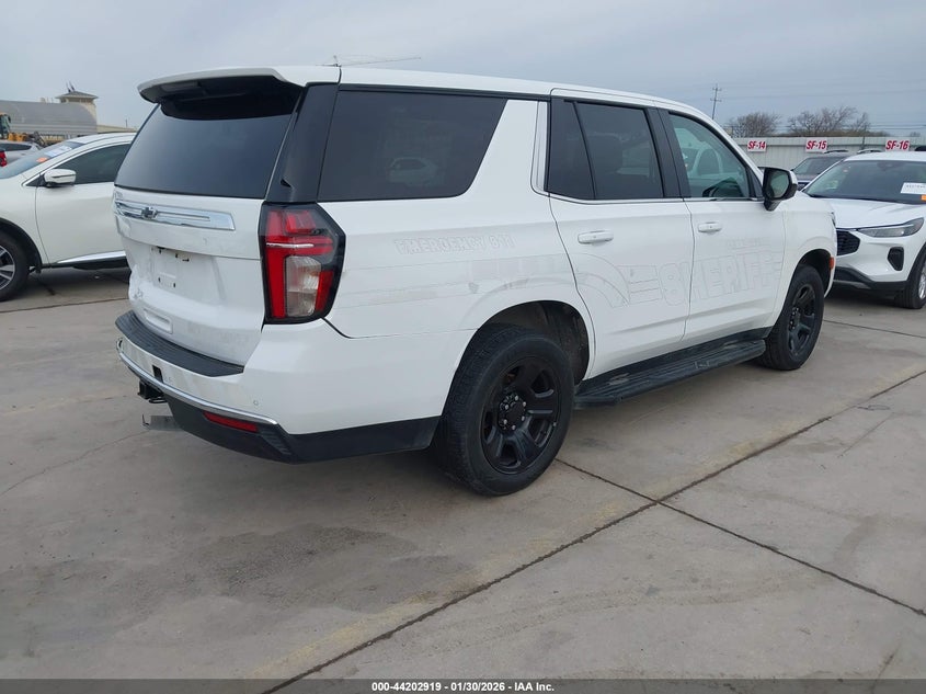 2022 Chevrolet Tahoe 2Wd Commercial Fleet