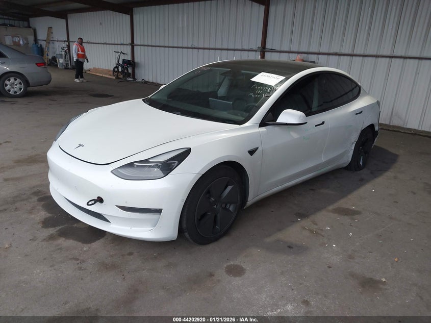 2021 Tesla Model 3 Standard Range Plus Rear-Wheel Drive