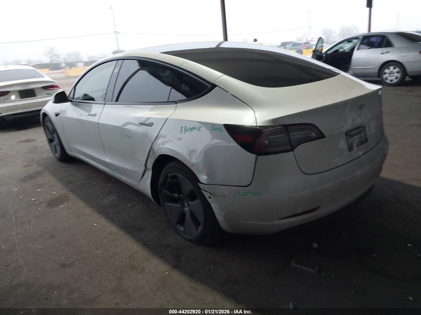 2021 Tesla Model 3 Standard Range Plus Rear-Wheel Drive