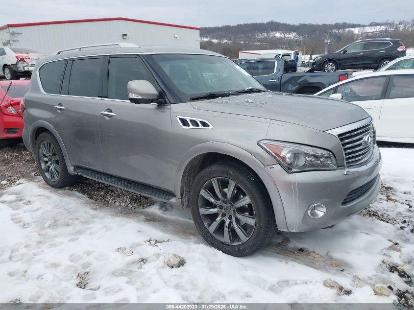2012 Infiniti Qx56