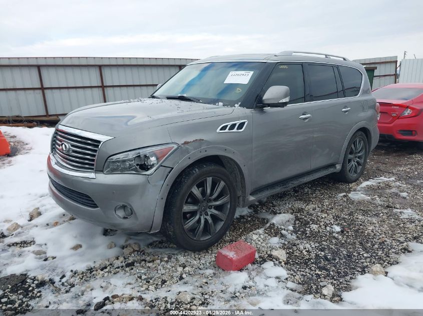 2012 Infiniti Qx56