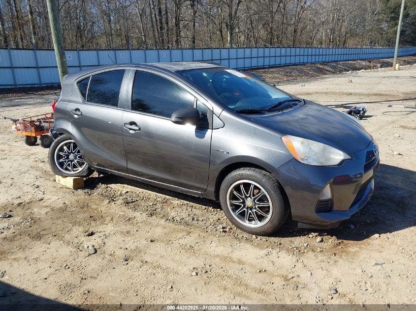 2012 Toyota Prius C
