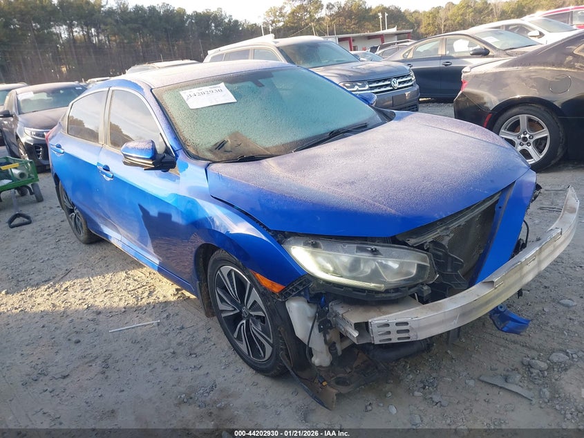 2016 Honda Civic Ex-L