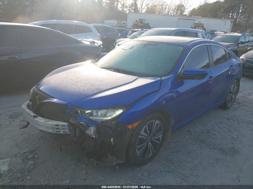 2016 Honda Civic Ex-L