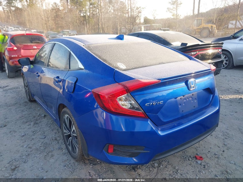 2016 Honda Civic Ex-L