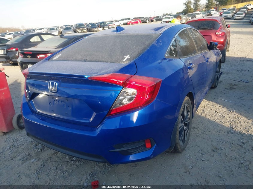 2016 Honda Civic Ex-L