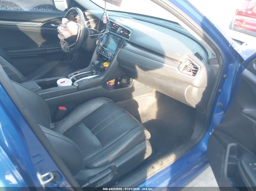 2016 Honda Civic Ex-L