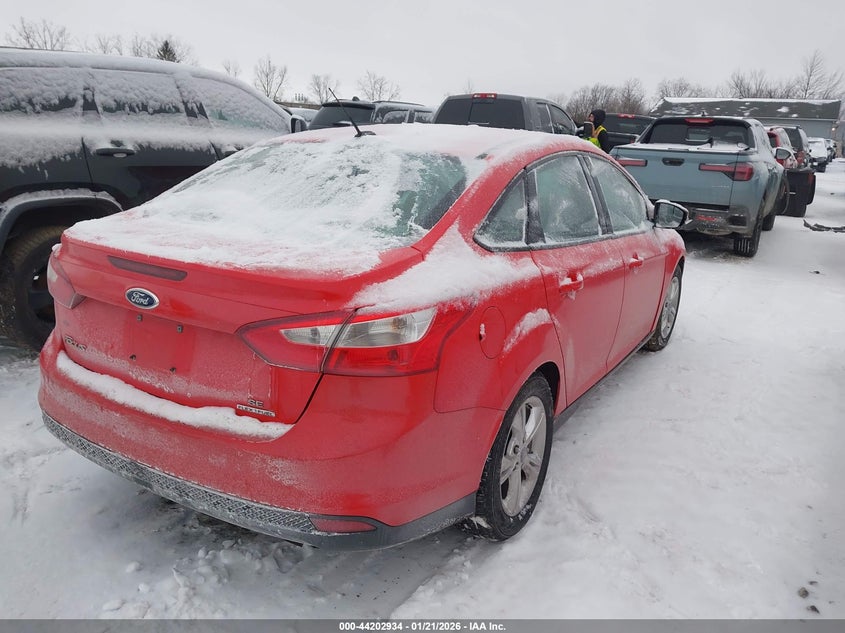 2014 Ford Focus Se