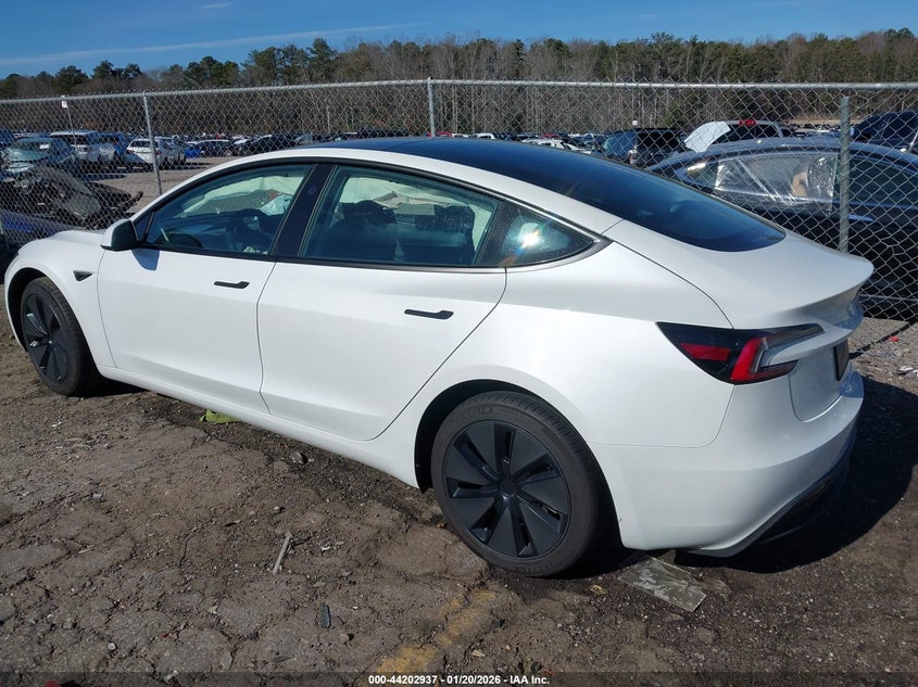 2025 Tesla Model 3 Long Range Rear-Wheel Drive/Standard Rear-Wheel Drive