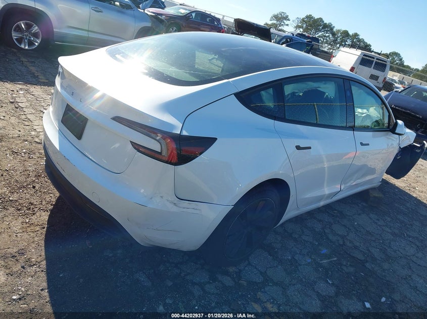 2025 Tesla Model 3 Long Range Rear-Wheel Drive/Standard Rear-Wheel Drive