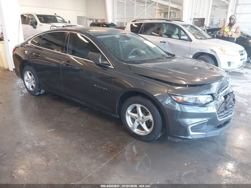 2017 Chevrolet Malibu Ls