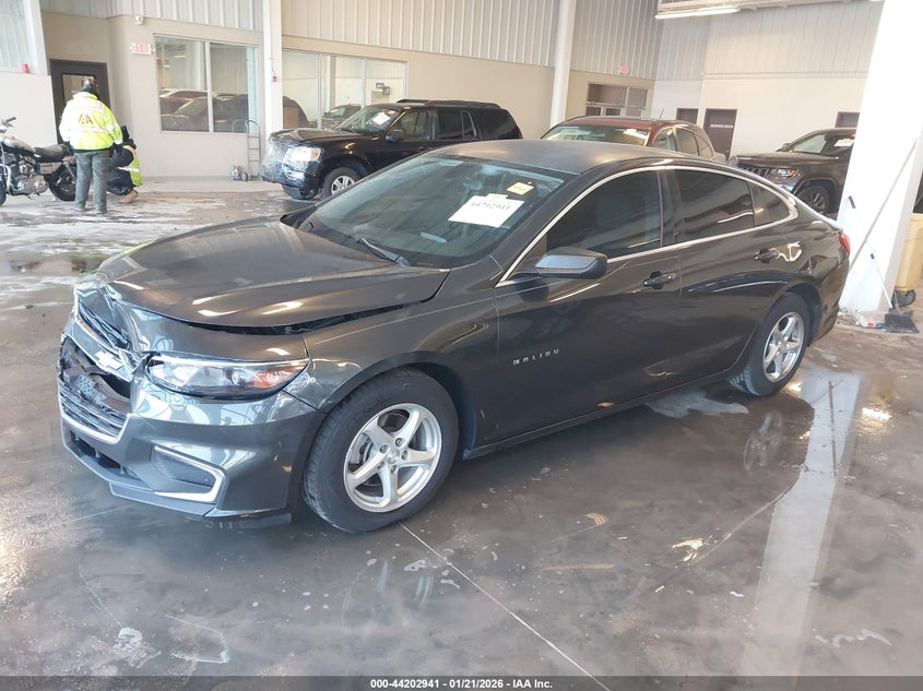 2017 Chevrolet Malibu Ls