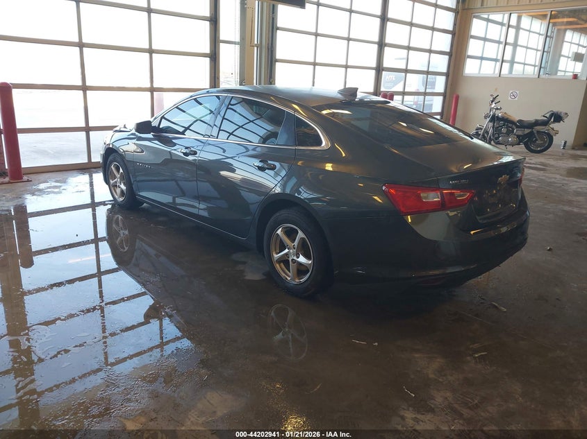 2017 Chevrolet Malibu Ls