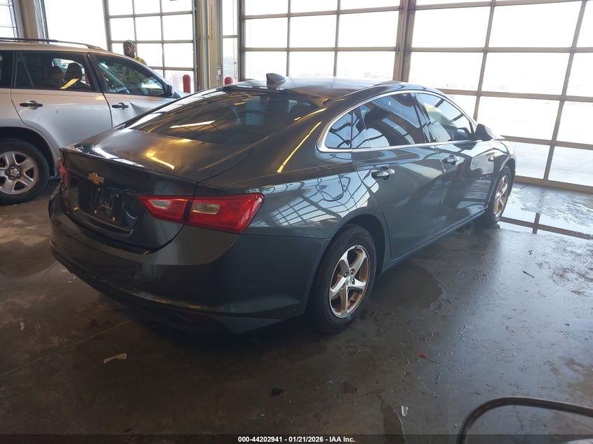 2017 Chevrolet Malibu Ls