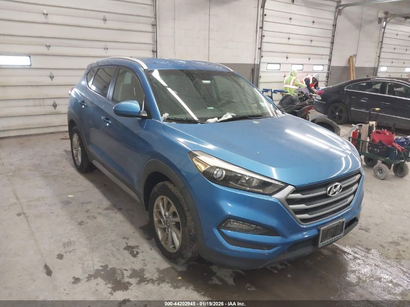 2018 Hyundai Tucson