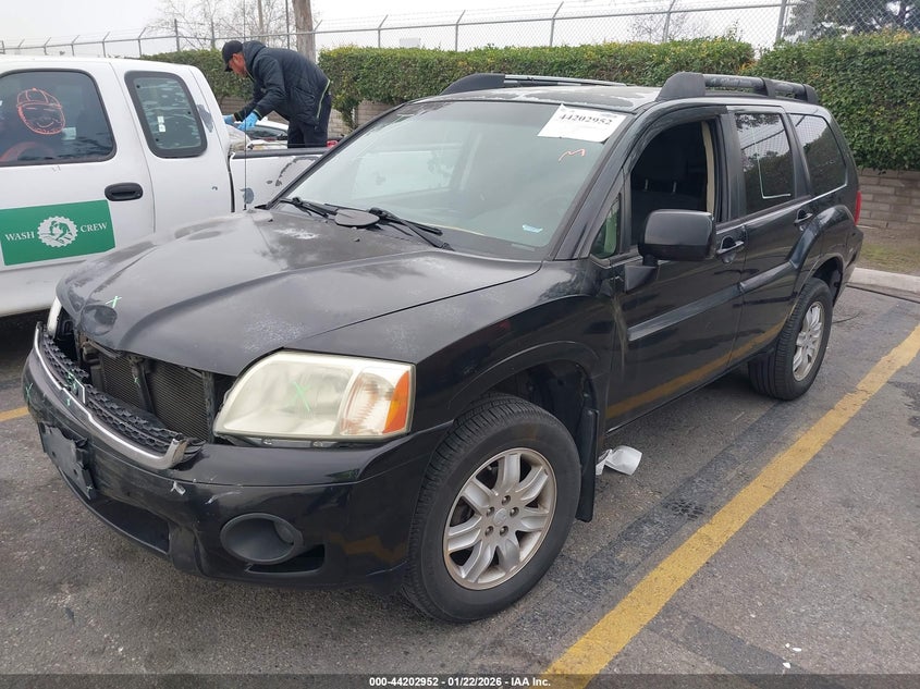 Vin: 4a4jn2as0be025867, lot: 44698953, mitsubishi endeavor 20112