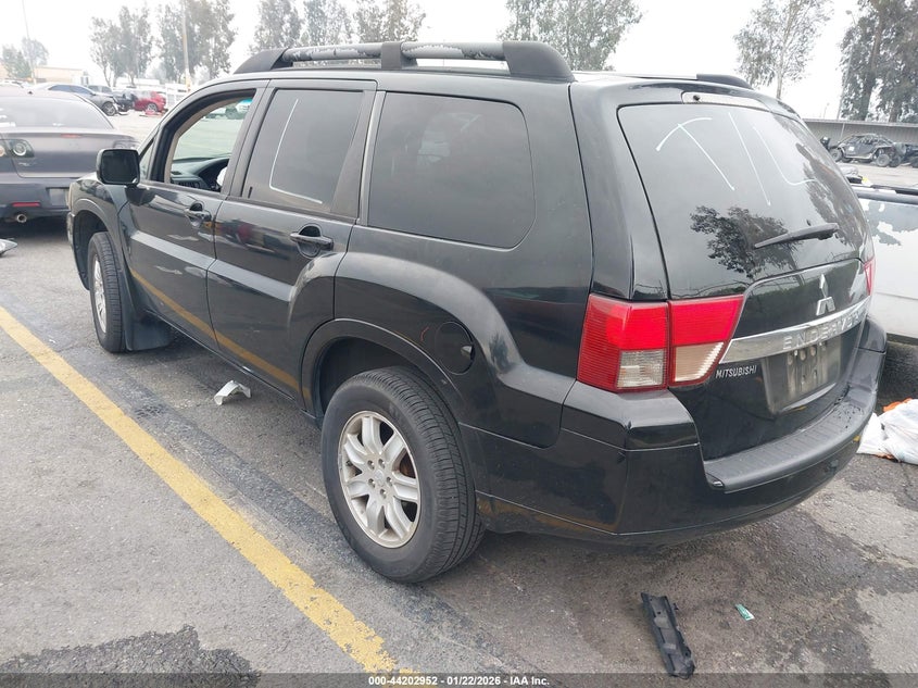 Vin: 4a4jn2as0be025867, lot: 44698953, mitsubishi endeavor 20113