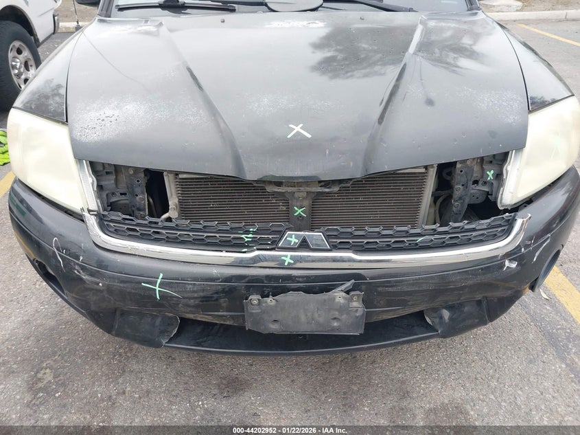 2011 Mitsubishi Endeavor VIN: 4A4JN2AS0BE025867 Lot: 44202952