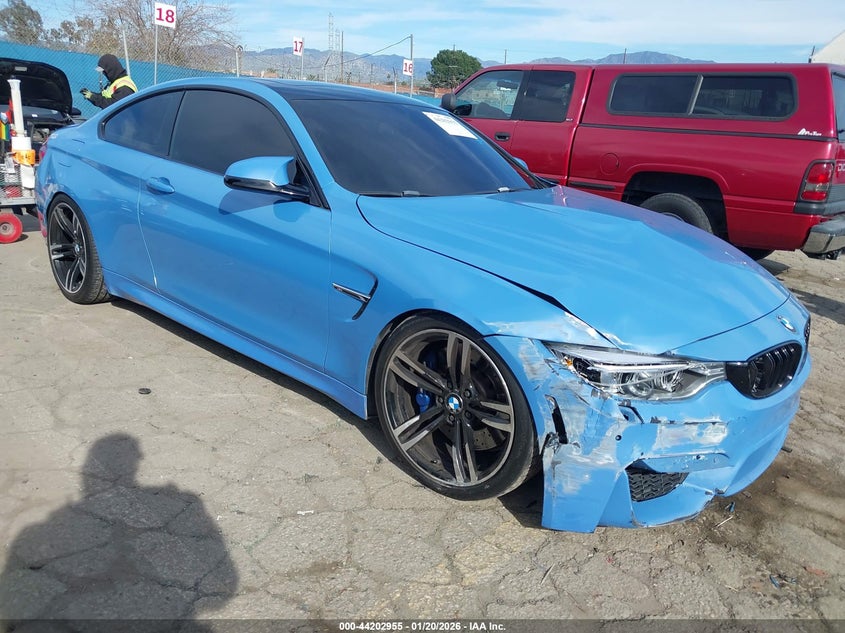 2015 BMW M4
