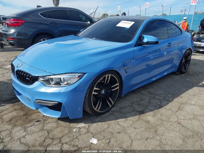 2015 BMW M4