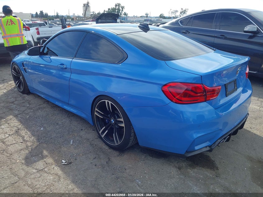 2015 BMW M4