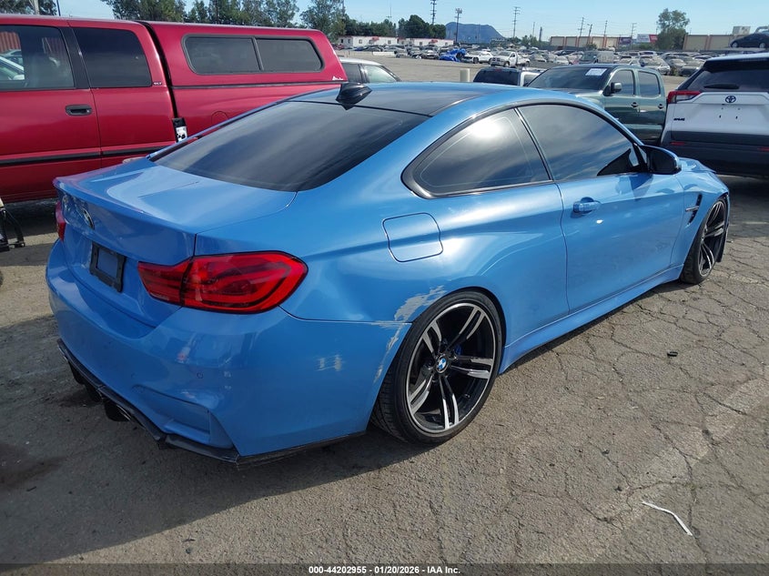 2015 BMW M4