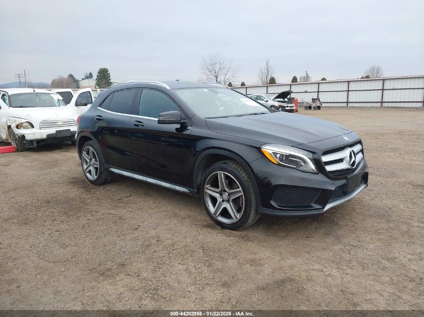 2015 Mercedes-Benz GLA-Class