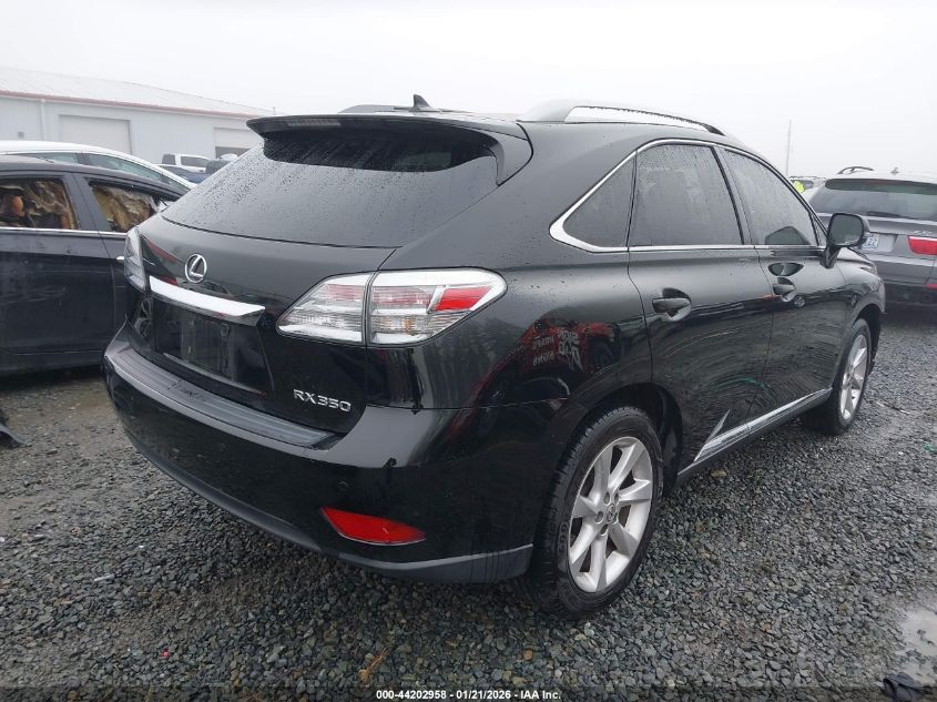 2011 Lexus Rx 350