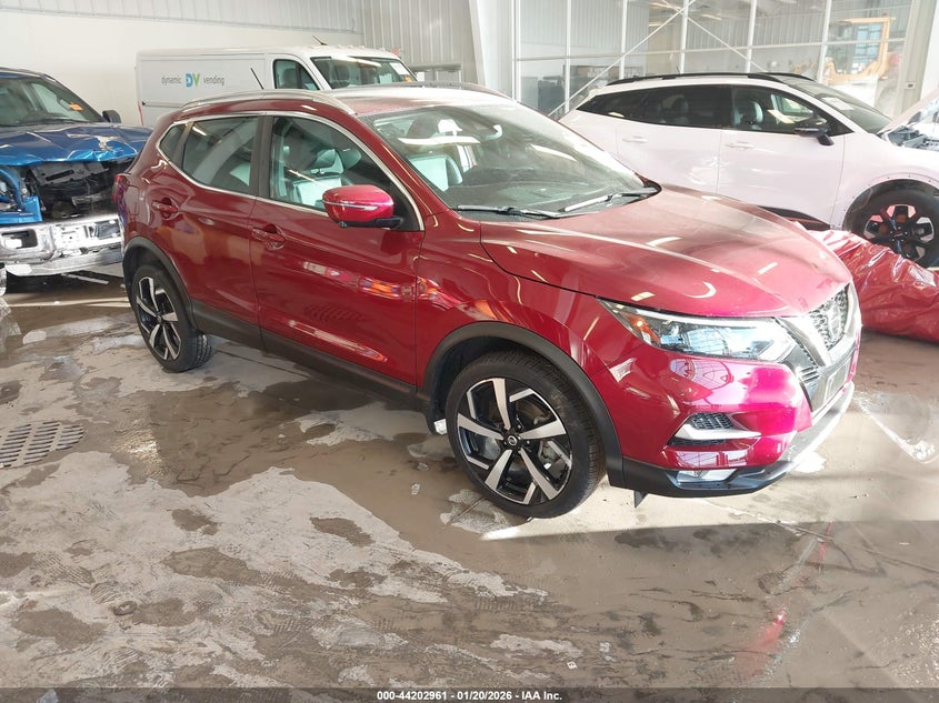 2022 Nissan Rogue Sport