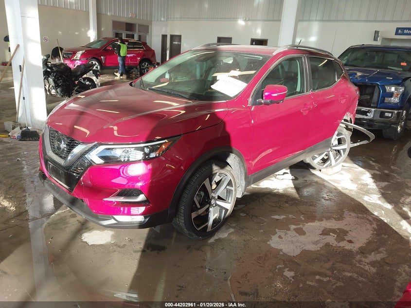 2022 Nissan Rogue Sport Sl Awd Xtronic Cvt