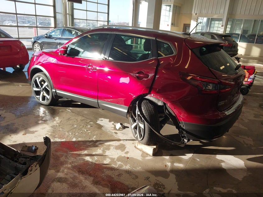 2022 Nissan Rogue Sport Sl Awd Xtronic Cvt