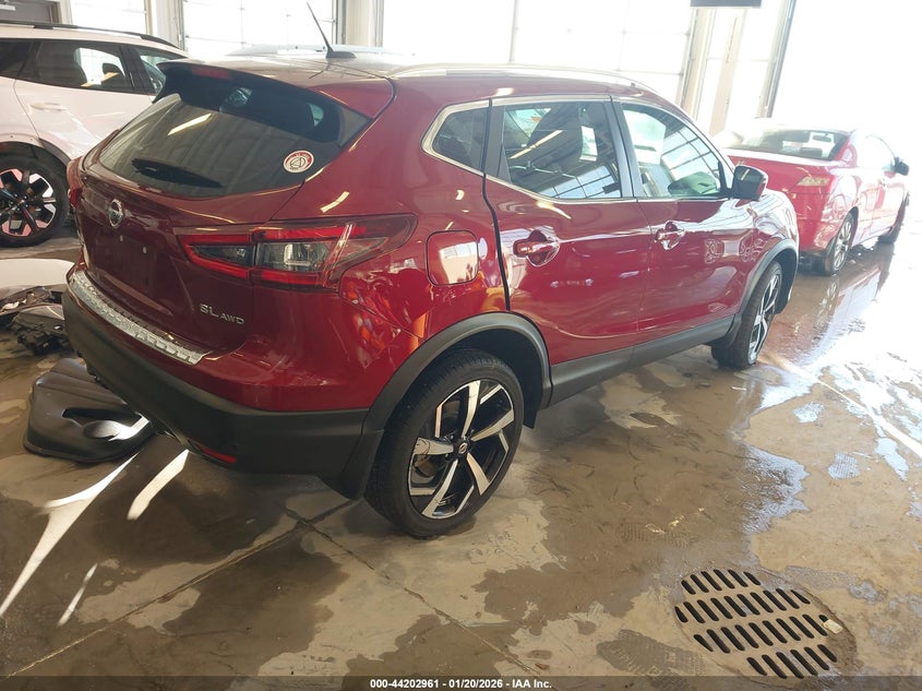 2022 Nissan Rogue Sport Sl Awd Xtronic Cvt