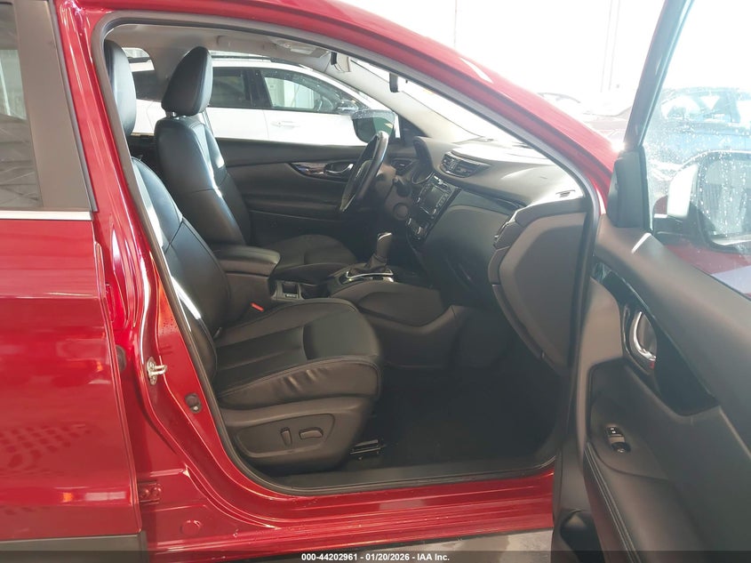 2022 Nissan Rogue Sport Sl Awd Xtronic Cvt