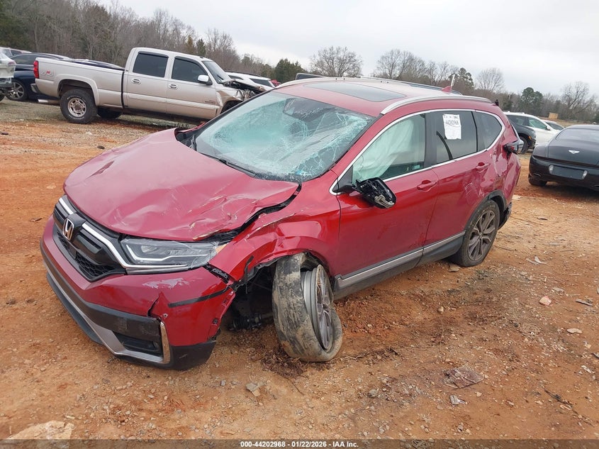 2020 Honda Cr-V Awd Touring