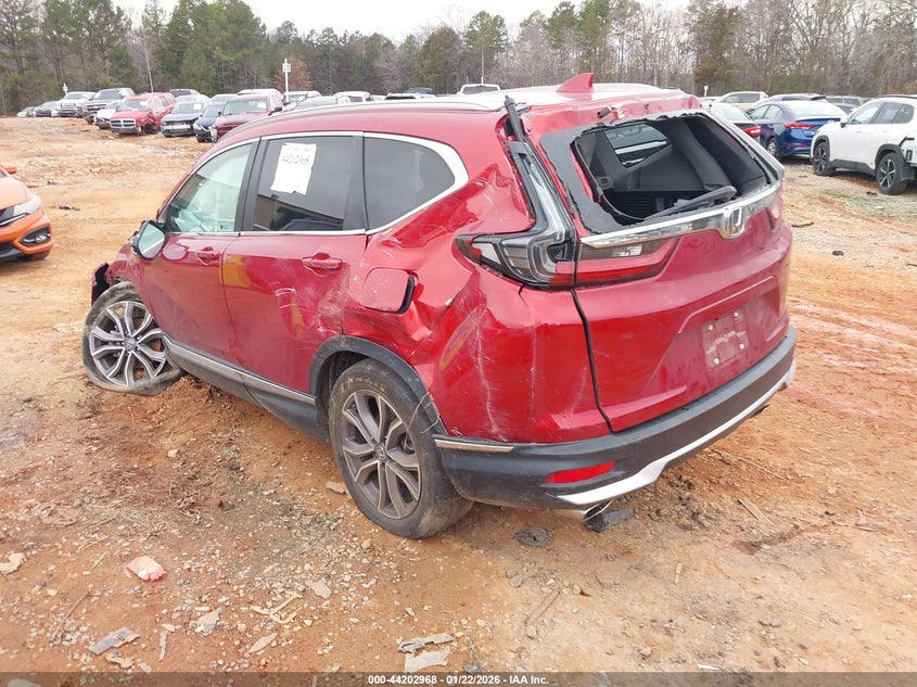 2020 Honda Cr-V Awd Touring