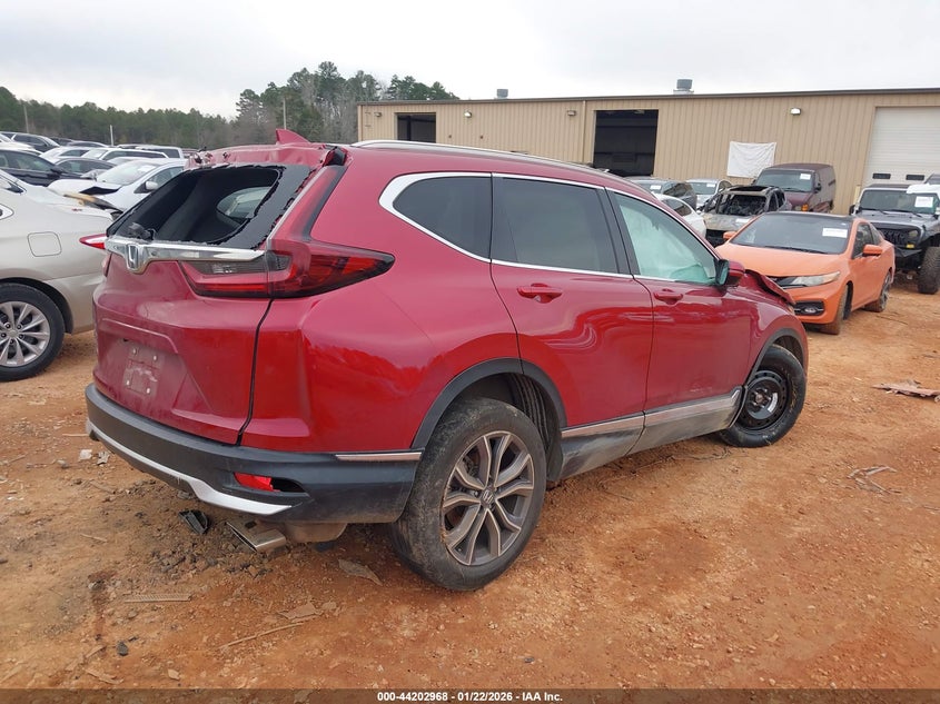 2020 Honda Cr-V Awd Touring